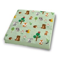 Guardanapos Animais Floresta