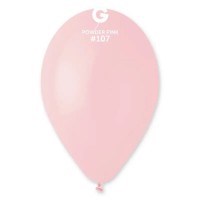 100 Balões Powder Pink 