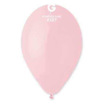 100 Balões Powder Pink 