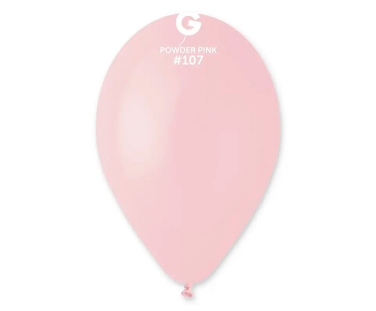 100 Balões Powder Pink 