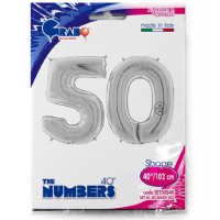 Pack Balões Prateados 50