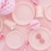 20 Guardanapos Light Pink