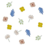 Confetis Mesa Florais Multicoloridos Confetis Mesa Florais Multicoloridos