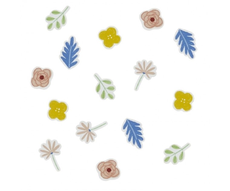 Confetis Mesa Florais Multicoloridos Confetis Mesa Florais Multicoloridos