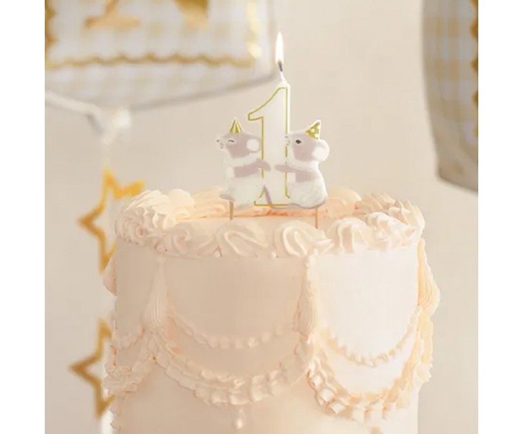 Vela Ratinhos 1º Aniversário