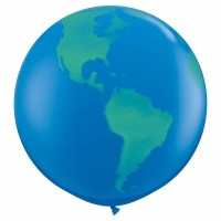 Balão Planeta Terra 91 cms