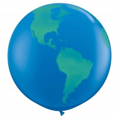 Balão Planeta Terra 91 cms