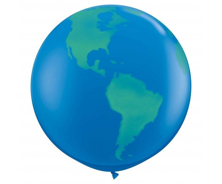 Balão Planeta Terra 91 cms