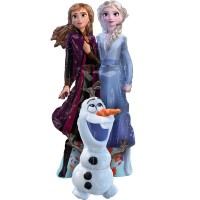 Balão Frozen II AIR WALKER ELSA ANNA OLAF 