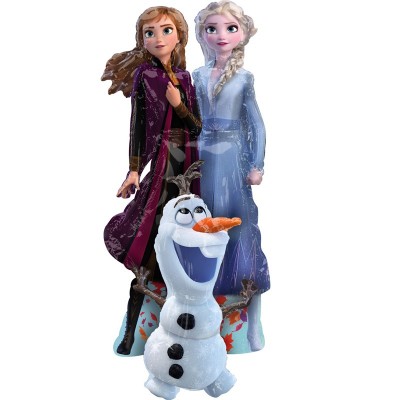 Balão Frozen II AIR WALKER ELSA ANNA OLAF 