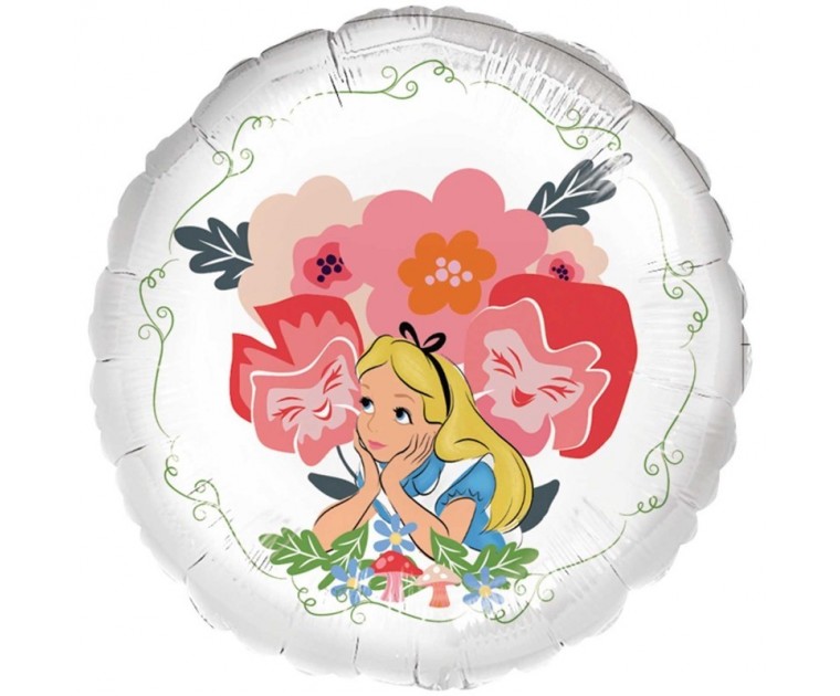 Balão Alice no País das Maravilhas
