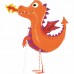 Balão Dragão Andante 