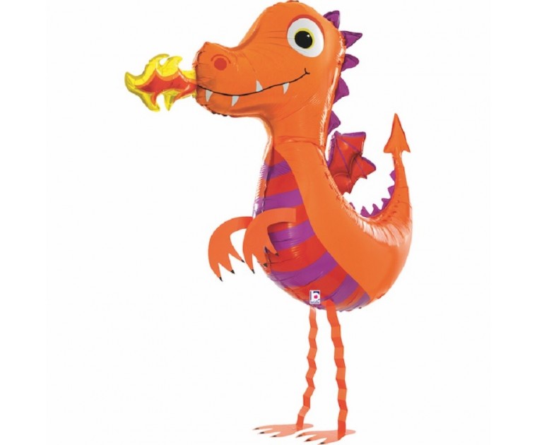 Balão Dragão Andante 