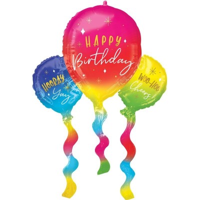Balão Balões Divertidos Happy Birthday