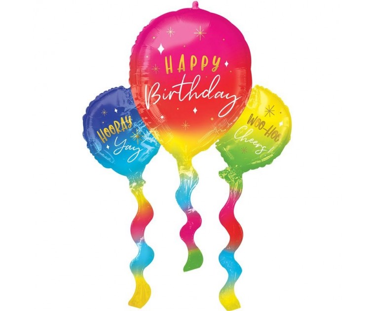 Balão Balões Divertidos Happy Birthday