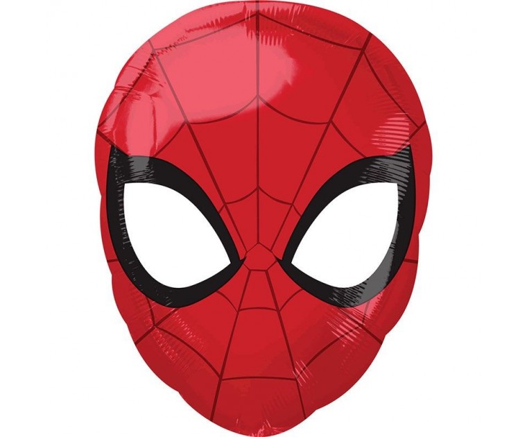 Balão Cabeça Homem Aranha