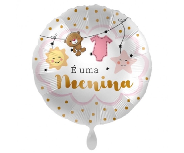 Balão é uma Menina