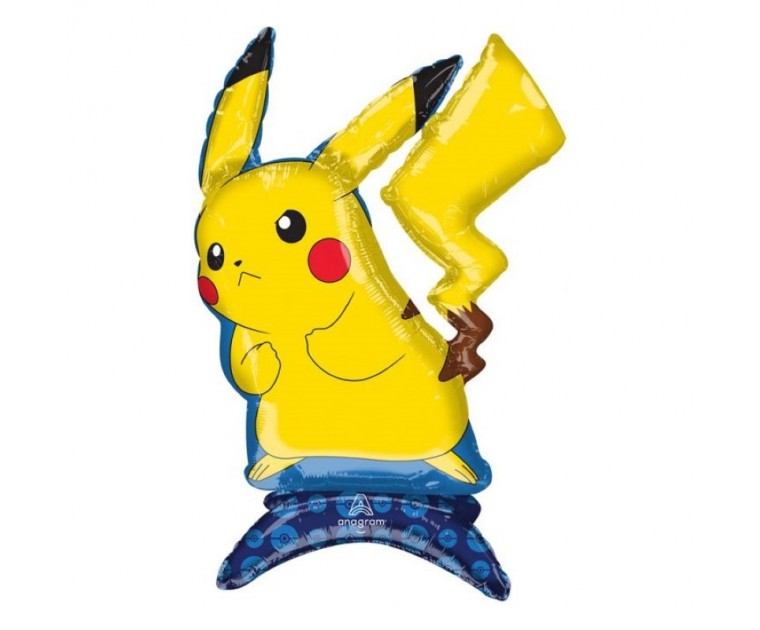 Balão Enchimento a Ar PIKACHU