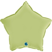 Balão Estrela Olive Green 46 cms