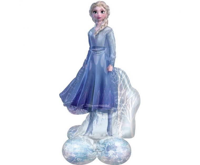 Balão Foil AIRLOONZ Elsa II