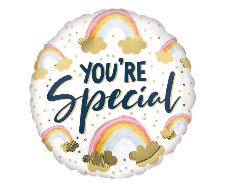 Balão Foil Arco Íris You are Special Balão Foil Arco Íris You are Special