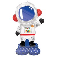 Balão Foil Astronauta AIRLOONZ