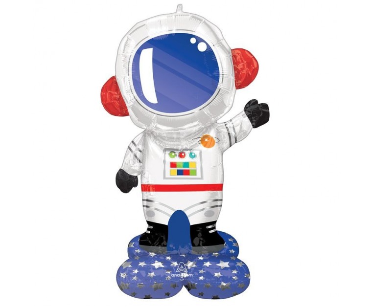 Balão Foil Astronauta AIRLOONZ