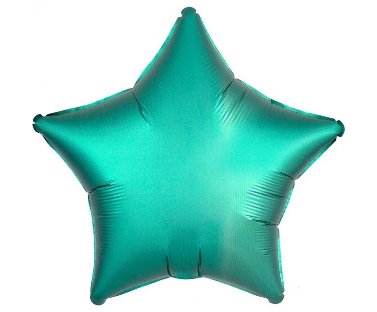 Balão Foil Estrela Jade 48 cms