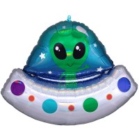 Balão Nave Espacial Alienígena 