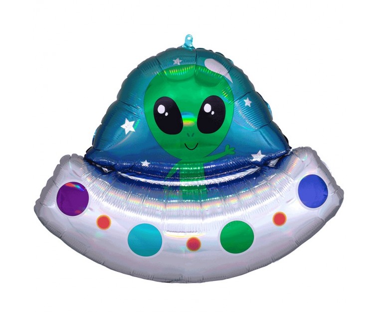 Balão Nave Espacial Alienígena 