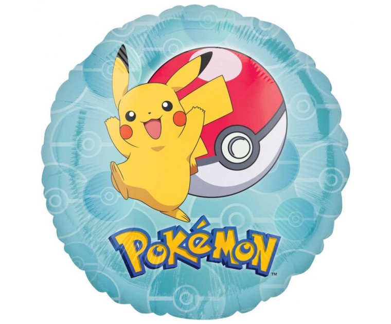 Balão Foil Pokemon