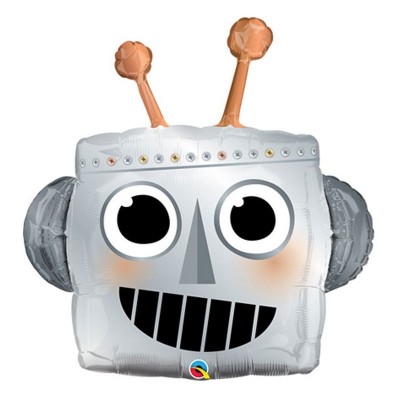 Balão Foil Robot 89 cms Balão Foil Robot 89 cms