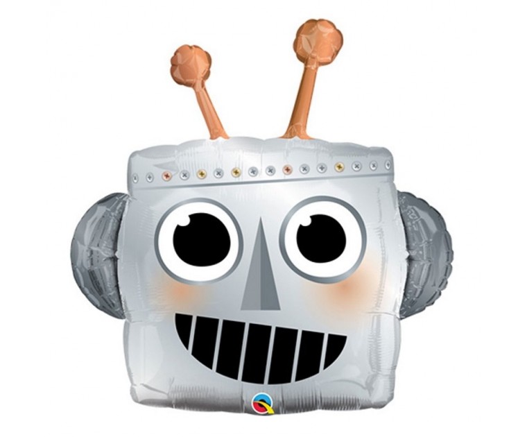 Balão Foil Robot 89 cms