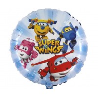 Balão Foil Super Wings 45 cms