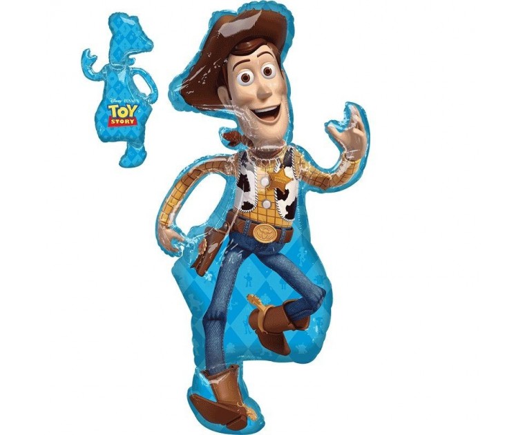 Balão Foil Woody Toy Story