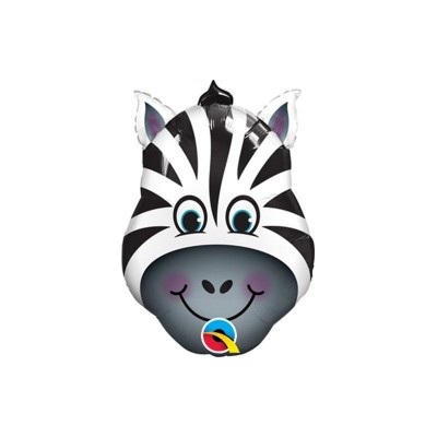 Mini Balão Foil Zebra 35 cms