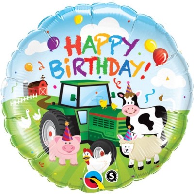  Balão Happy Bithday Tema Quinta