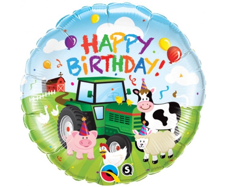  Balão Happy Bithday Tema Quinta