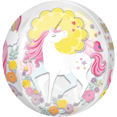 Balão Orbz Unicórnio Mágico