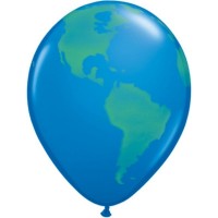 Balão Planeta 27 cm***
