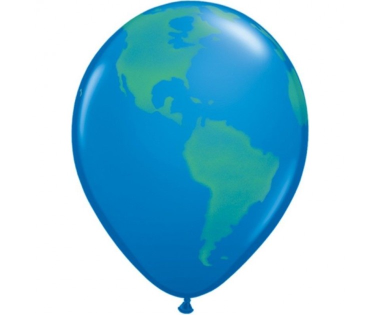 Balão Planeta 27 cm***