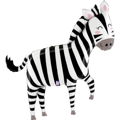 Balão Zebra 1.27m