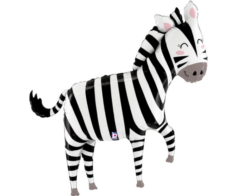 Balão Zebra 1.27m
