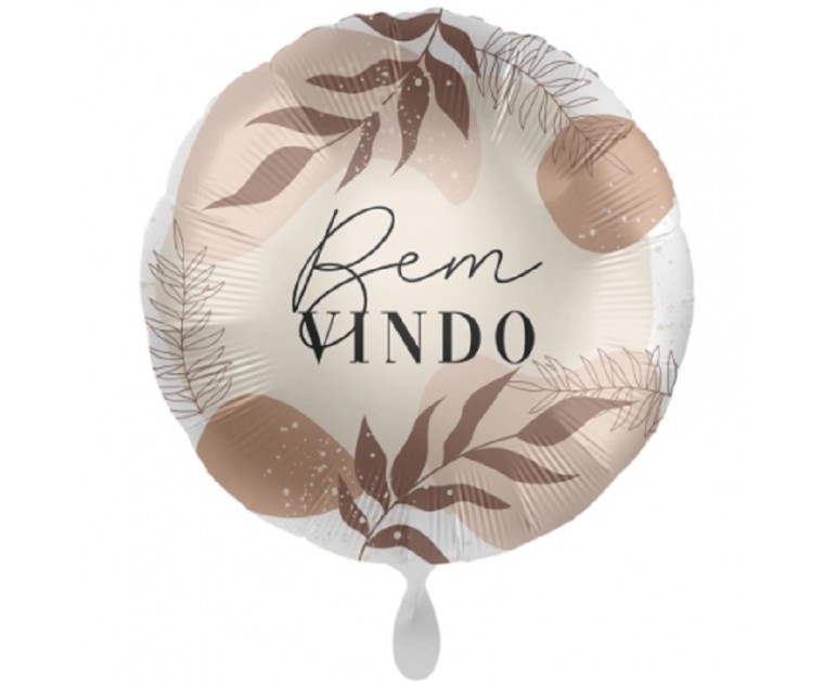 Balão BEM VINDO Wild Flowers