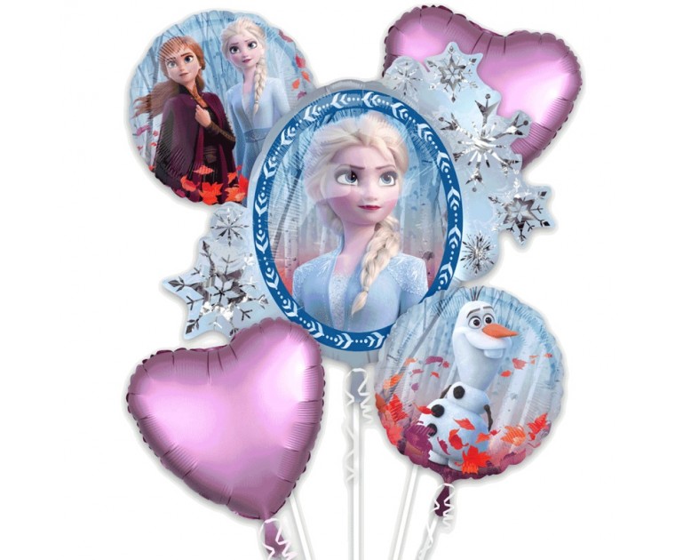 Bouquet de Balões Frozen 2