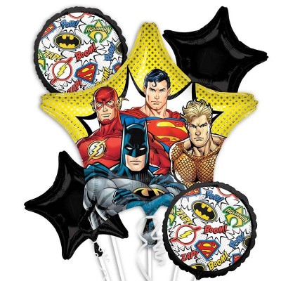 Bouquet de Balões Liga da Justiça