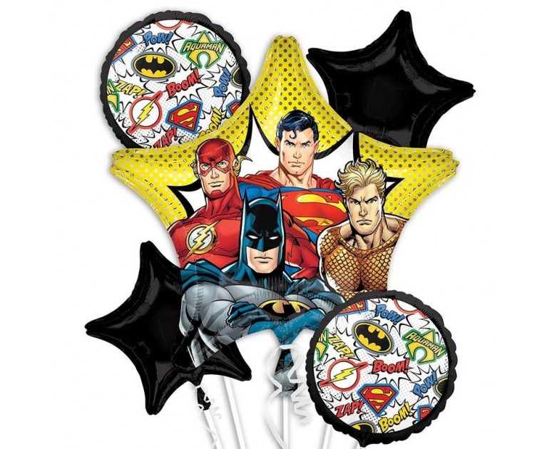 Bouquet de Balões Liga da Justiça