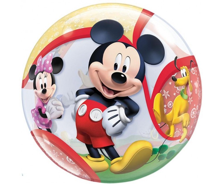  Bubble Mickey e os Amigos