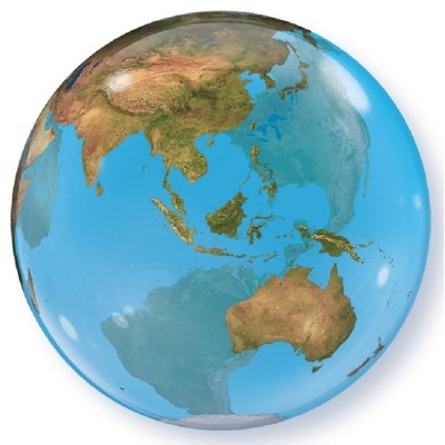 Bubble Planeta Terra