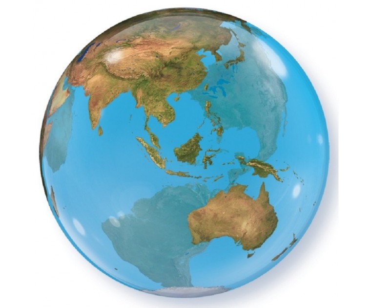 Bubble Planeta Terra